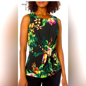 eci shirt short sleeve for women size s color black trii condicion new